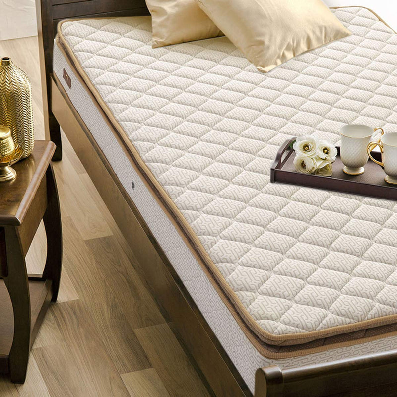 Home Centre Restomax Pro 6"+1" Bonnel Spring Mattress with Pillow Top 120 x 195 cm