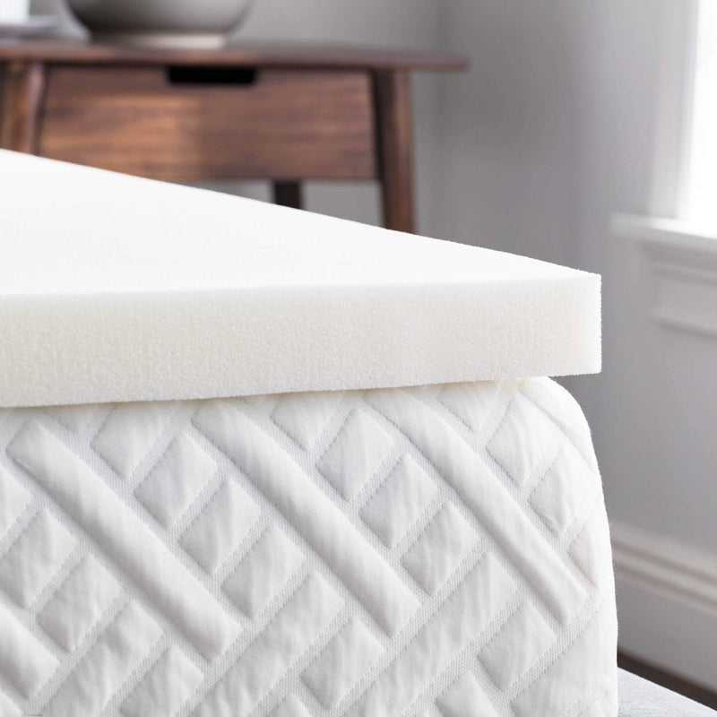 Twin XL : WEEKENDER 2 Inch Memory Foam Mattress Topper - Twin XL