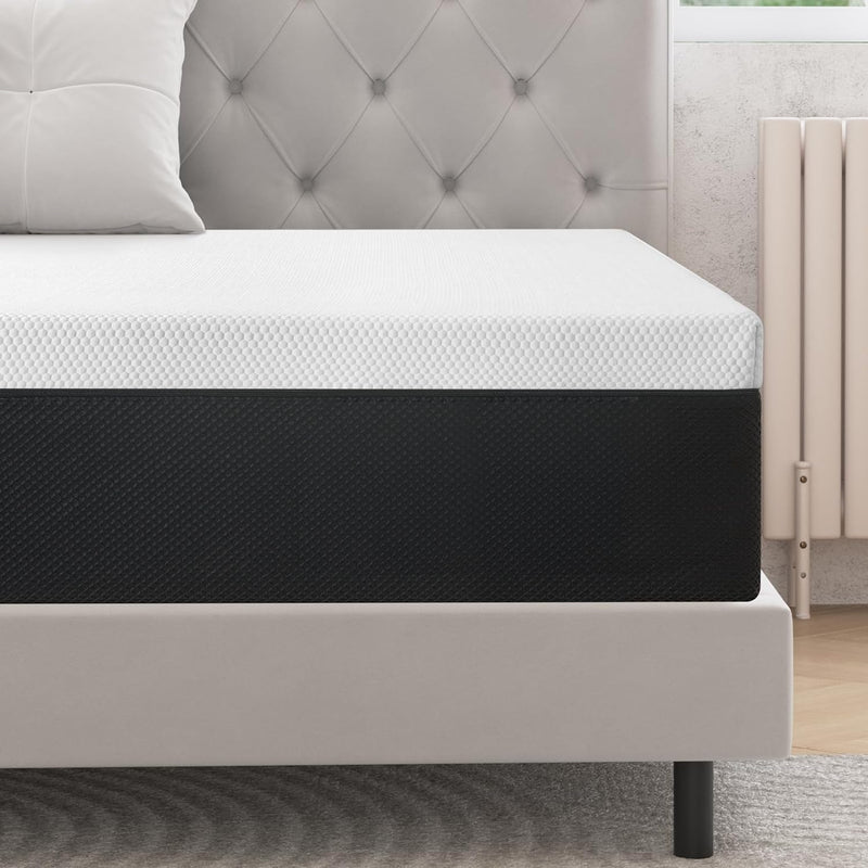 9villa Foam Mattress | 5 Years Warranty with Dual Comfort with Soft & Superior HR Foam, Mattress | Bed Mattress, (Single Bed 72x36x4)