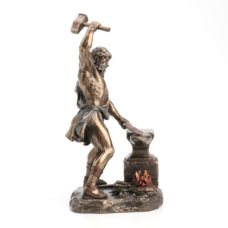 Veronese Design Hephaestus Greek God of Fire and Forge Bronze Finished Statue