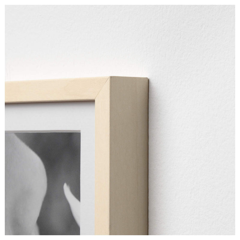 Ikea HOVSTA Frame, birch effect birch, 13x18 cm (5x7)