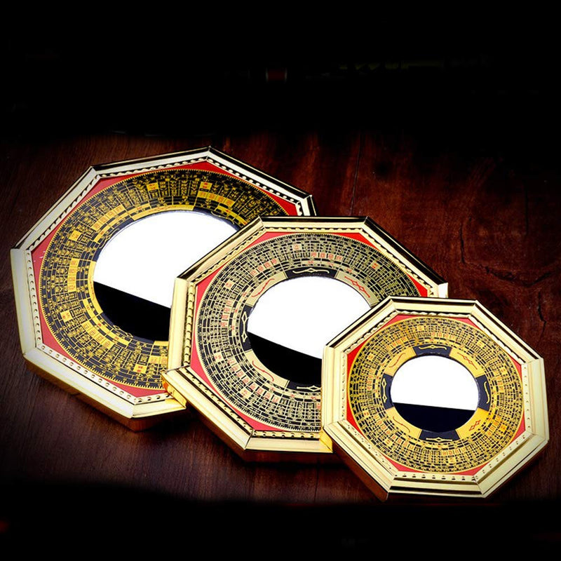 Better us Chinese Feng Shui Convex Bagua Mirror (Middle)