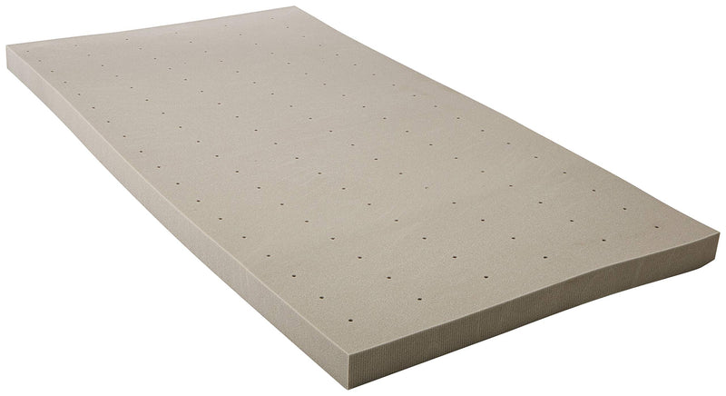 Twin : LUCID 3 Inch Bamboo Charcoal Memory Foam Mattress Topper - Twin