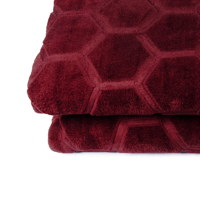 ACESQUARE Blanket for Single Bed | Mink Polyester 500 TC Winter Blanket/Comforter/AC Blanket/Quilt/Duvet/kambal for Single Bed. (Maroon, Single Bed)