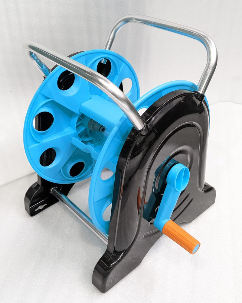 Dolphy Hose Reel Cart, Garden Water Pipe Roller Stands for garden, Home, Roads