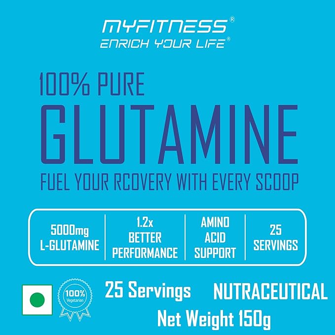 Myfitness 100% Pure Glutamine