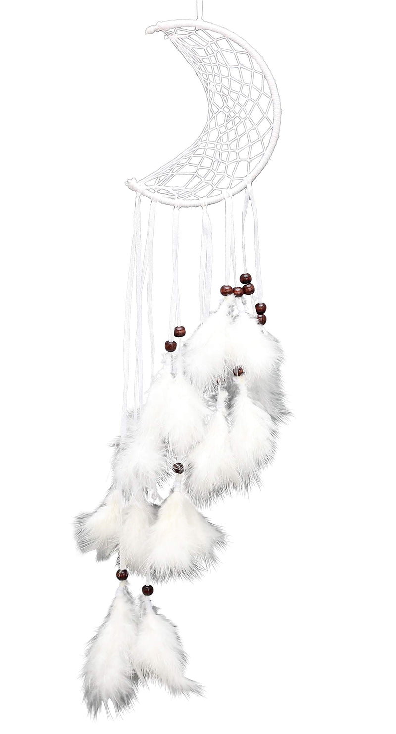 Daedal Dream Catchers- Crescent Snow DDC15