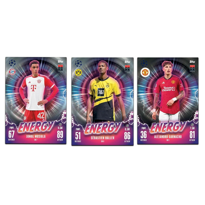 Topps UEFA Champions League Match Attax 23/24 Trading and Collectible Card Game(Smart Pack)