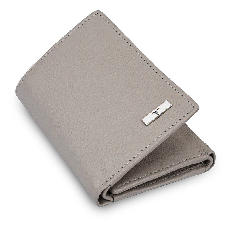 URBAN FOREST Travis Sand Leather Wallet for Men