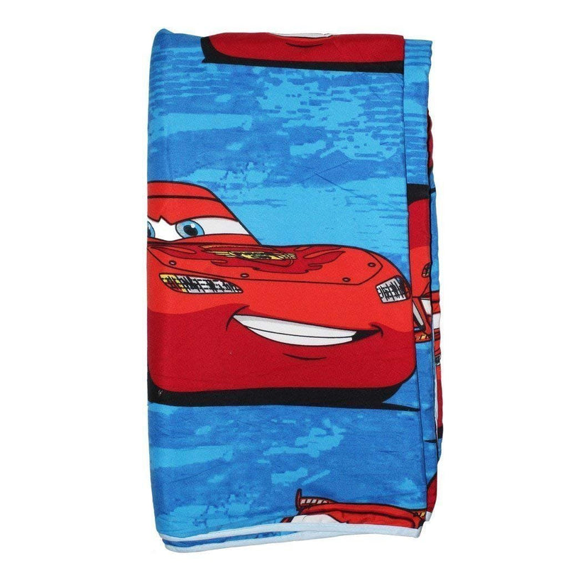 SYNEX Cartoon Print Microfiber Lightweight Reversible Super Soft AC Dohar/Blanket (Car Print, Single Bed)