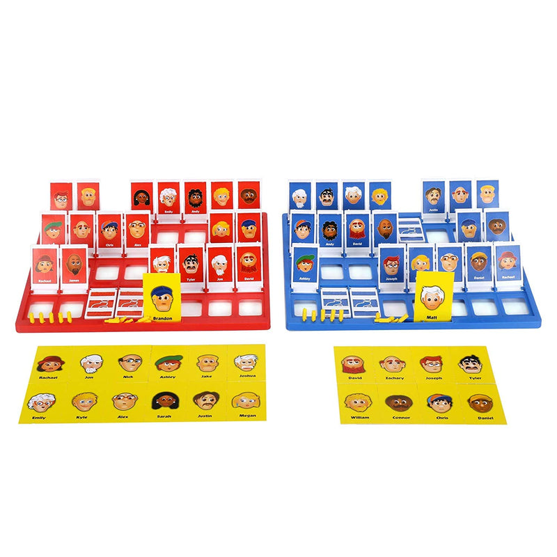 Hasbro Gaming Guess Who? Game Original Guessing Board Game, Mystery Board Game For Kids Ages 6 And Up For 2 Players