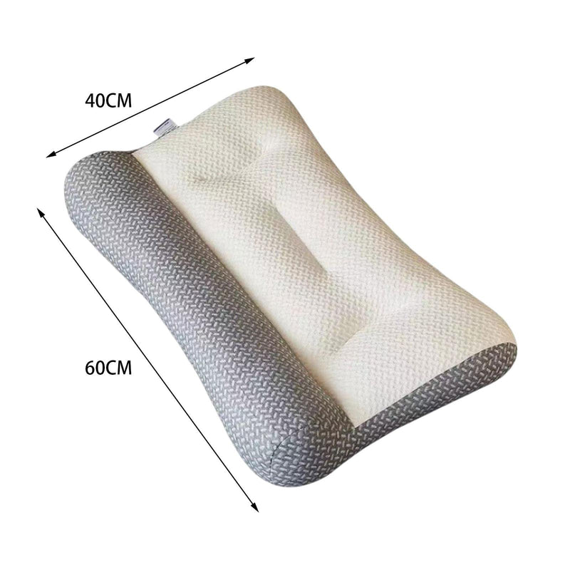 CLUB BOLLYWOOD® Neck Support Pillow Soft Sleeping Pillow for Front Back and Stomach Sleepers Gray | Bedding | Bed Pillows | Bed Pillows | Bed Pillows | 1Neck Pillow