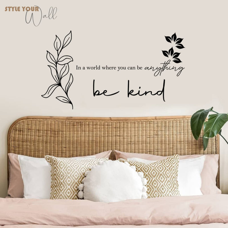 Kotart Motivational Quotes Wall Stickers for Home and Office - Inspirational Quotes Wall Decals for Study Room Decor (48 x 96 cm, PVC) (Quotes-2)