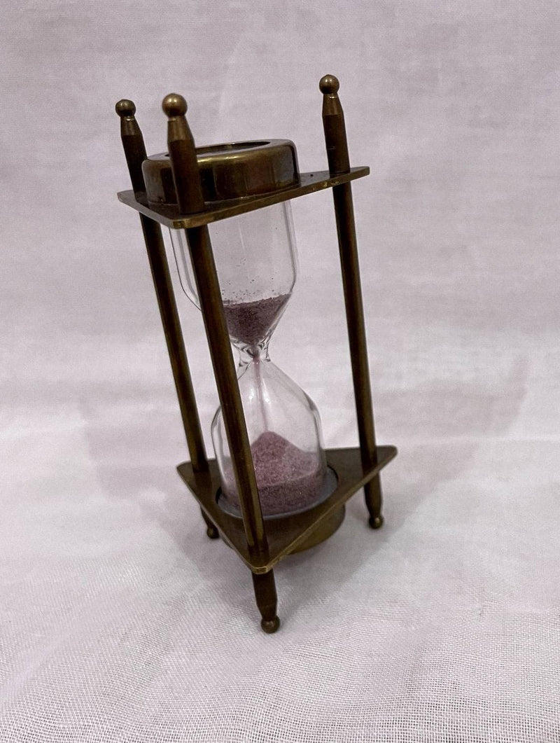 Table Sand Clock Antique Style Office Home Decor Items