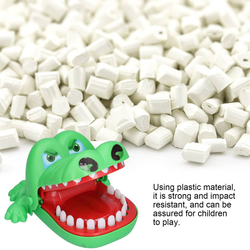 KIDOLOGY Crocodile Push Teeth Biting Finger Dentist Funny Games for Pets, Kids, Toddlers Boys and Girls