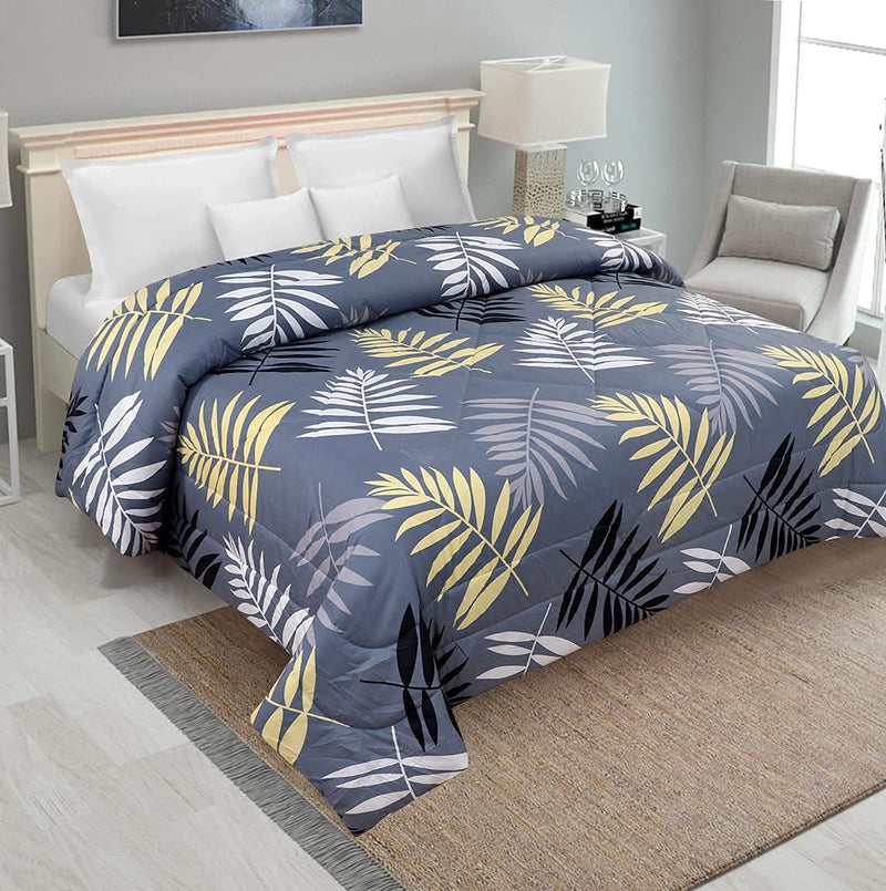 IVAZA Super King Size Cryon Cotton Double Bedsheet || 300 TC Premium Collection Design Print Bedsheet with 2 Pillow Covers Ferrari