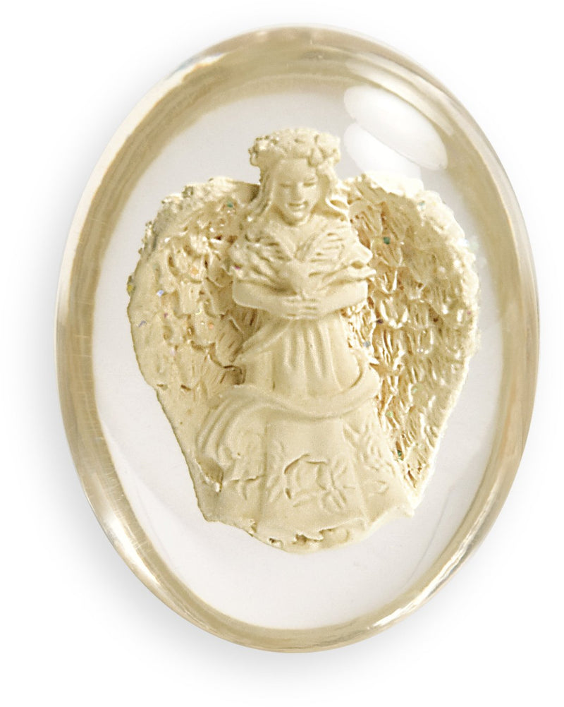 Angelstar 8719 Peace Angel Worry Stone, 1-1/2-Inch