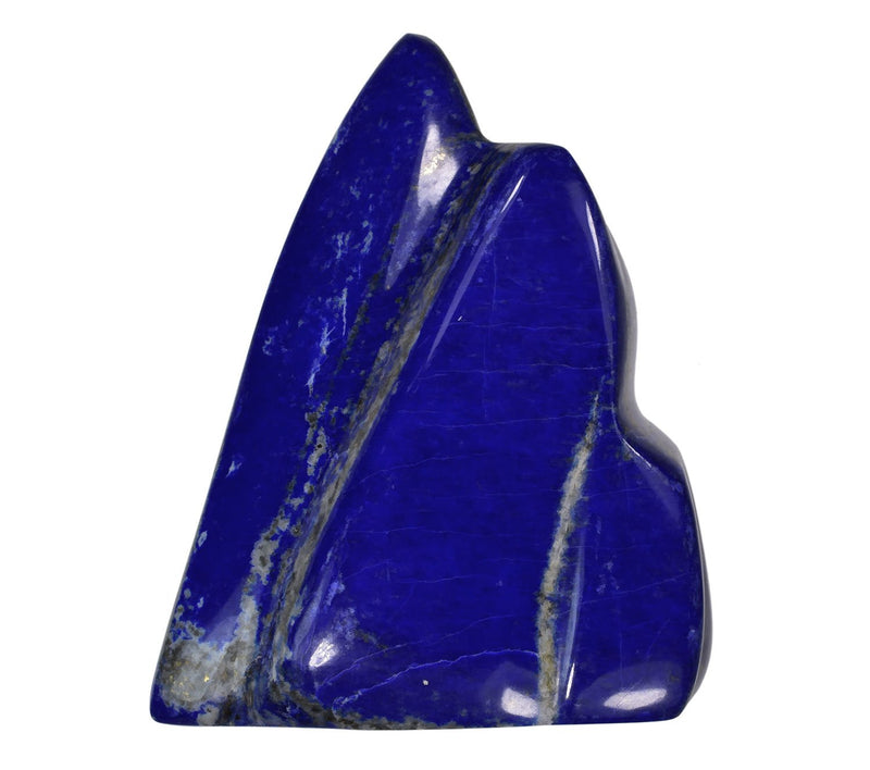 uGems Lapis Lazuli Rock Stone Freeform Specimen Slab (3 inch)