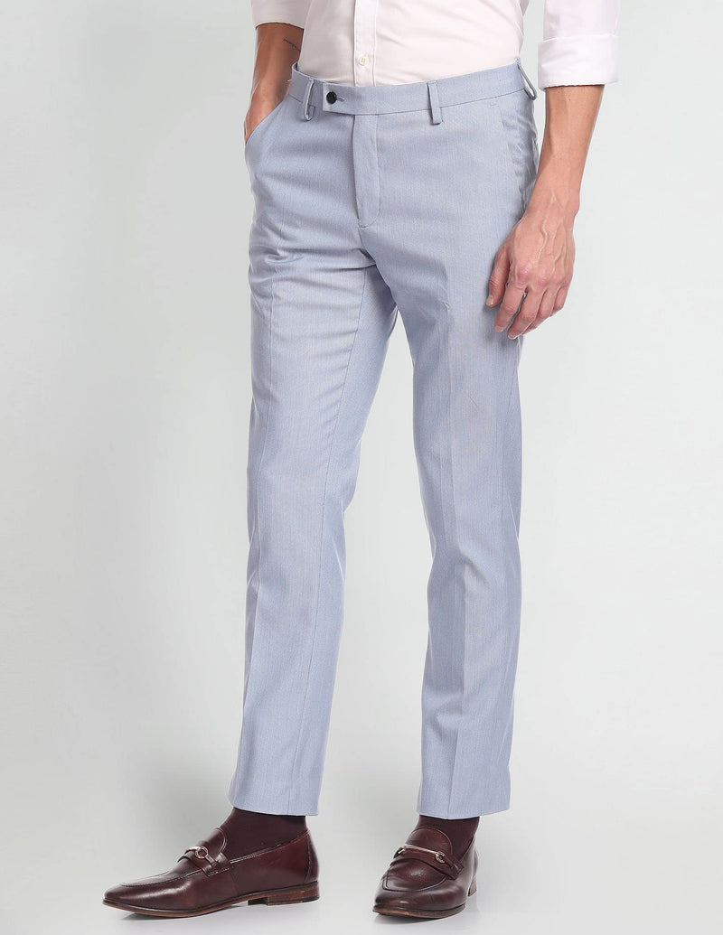 Arrow Light Blue Formal Trouser (ARAFTR2003_36)