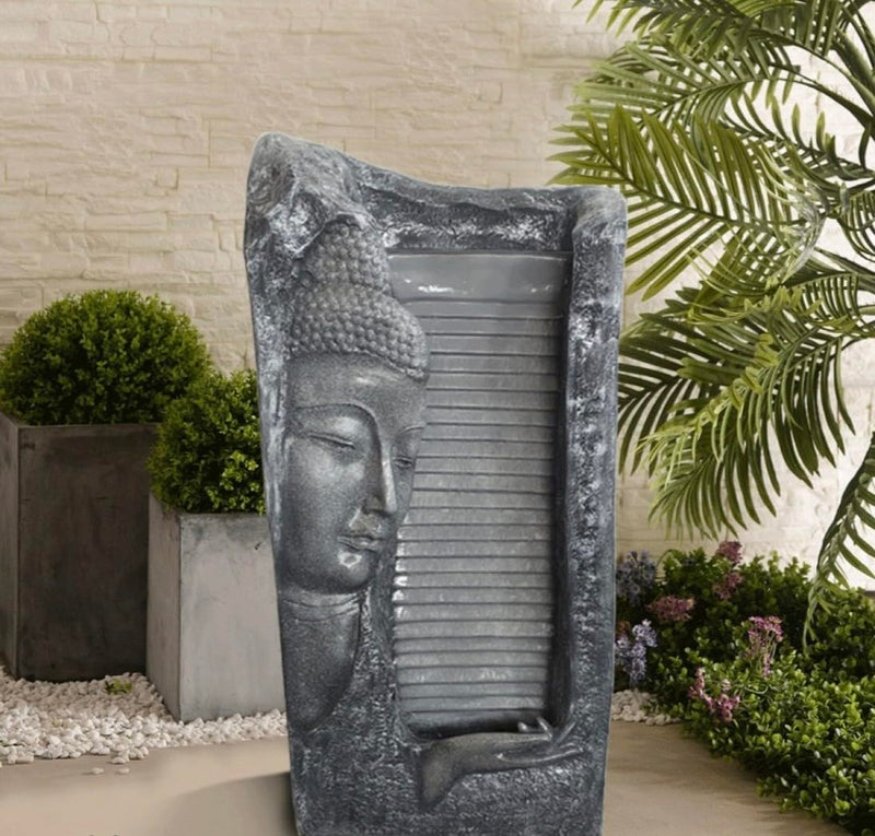 Buddha Ji Water Fountain for Indoor living room | Outdoor Garden | Terrace roof