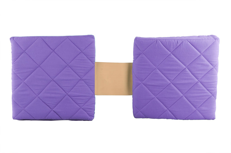 Get IT Double Wedge Pregnancy Pillow (Purple)