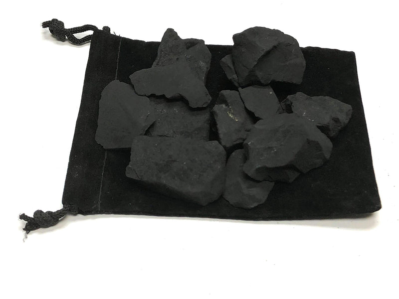 Zentron Crystal Collection 1 Pound Rough Shungite