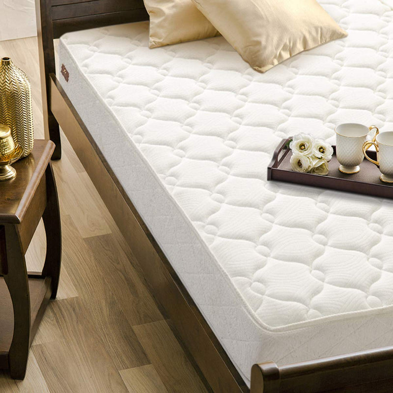 Home Centre Restofit Ultima 6" Orthopedic Mattress with Bonded Foam and Memory Foam 120 x 195 cm