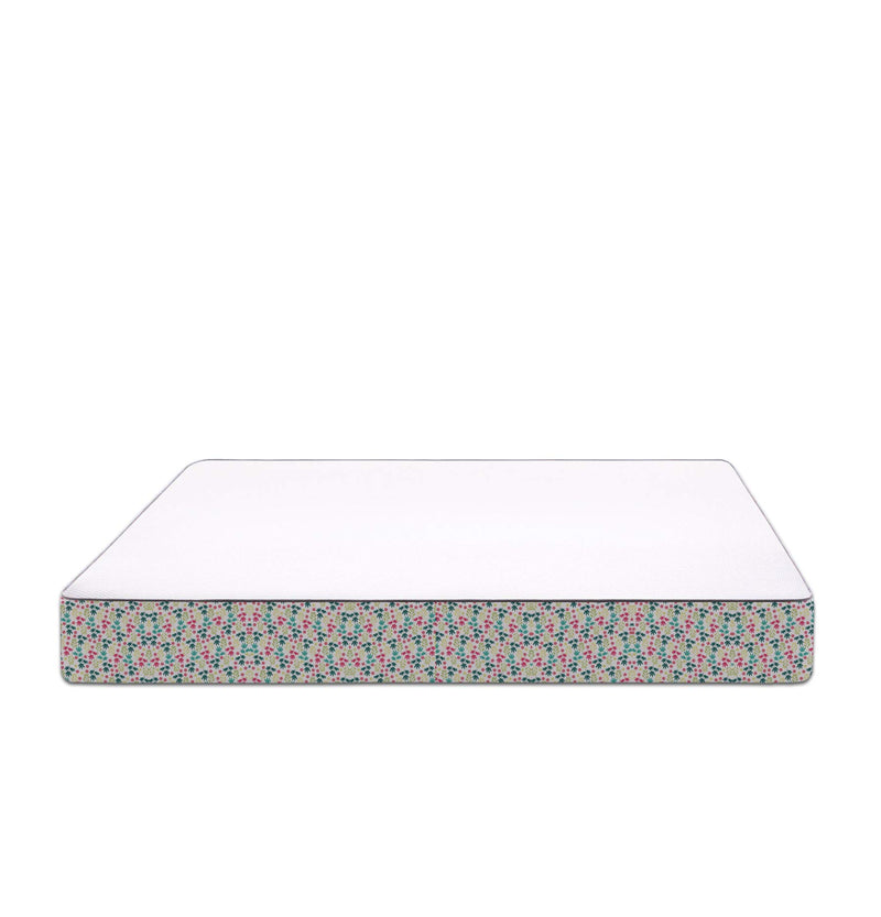 Aart Dr Smith Memory Foam Dual Comfort Back Pain Relief Mattress, Queen Bed Size (72x60x6), White (MD-112)