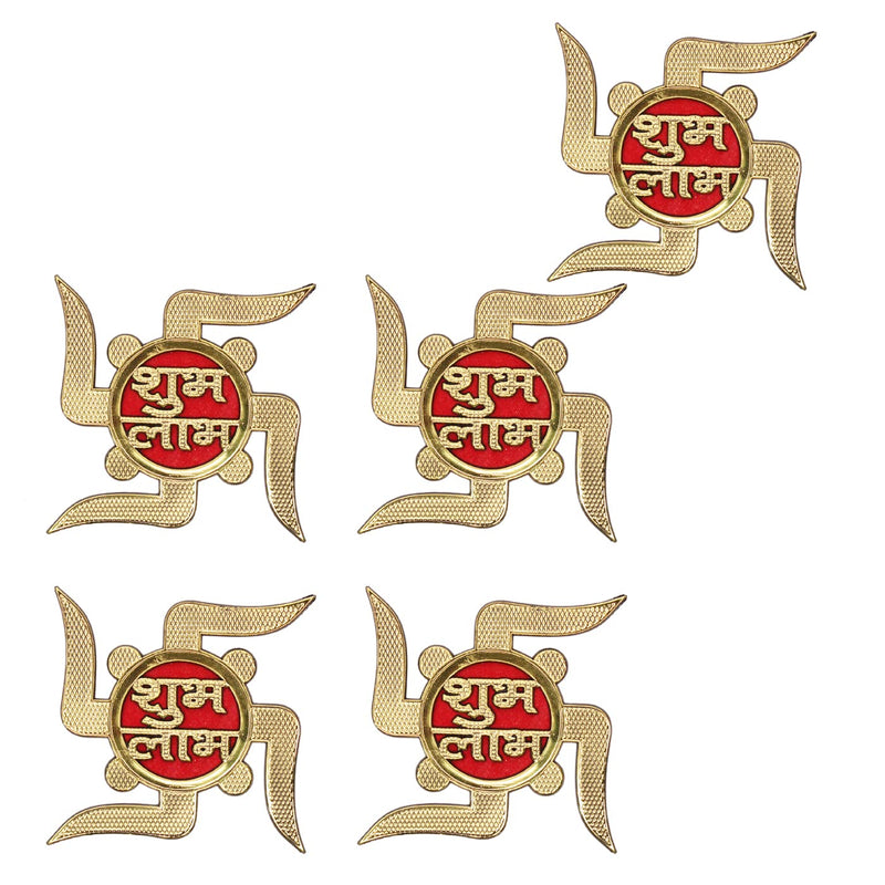 Kabello Swastic Sticker for Wall Diwali Decoration Item (5)