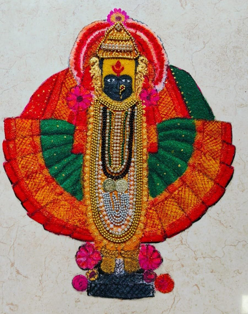Mahalakshmi Ready to use Rangoli