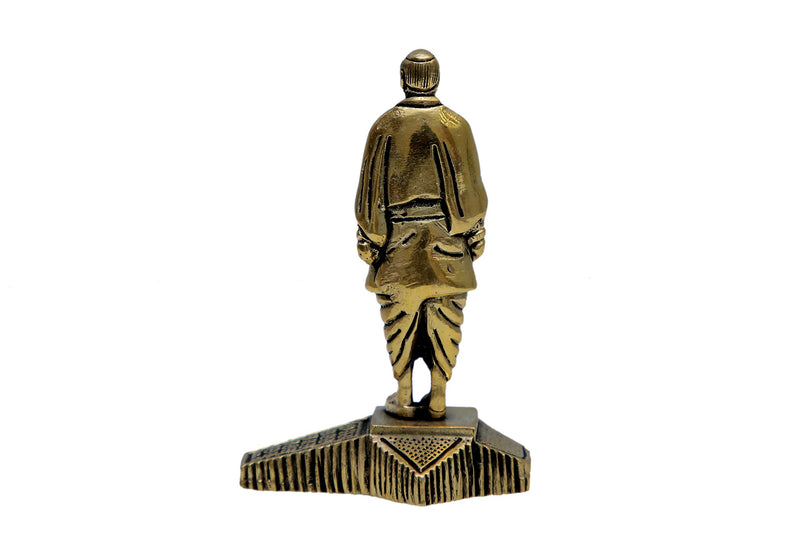 Bharat Haat Kalarambh Sardar Patel Statue of Unity Model Brass Handicraft Art BH07071