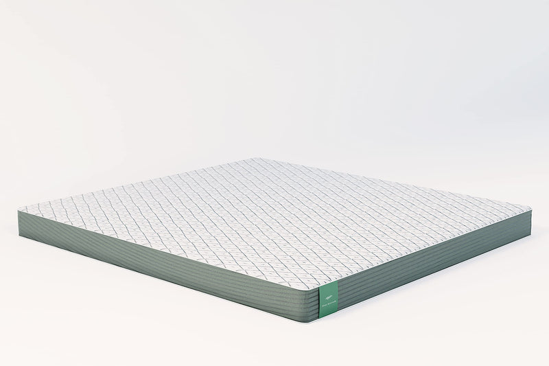 Sleep Ayurveda Mattress- 10 Years Warranty | Neem Infused Memory Foam Mattress | Medium Firm | 8 inch Mattress in Single Size (72x30x8 inches)