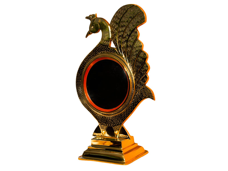 Aranmula Kannadi Mayoora Darppanam Metal Mirror