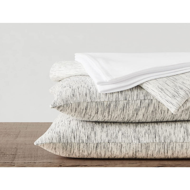 Calvin Klein Home Modern Cotton Strata Duvet Cover, King, Marble