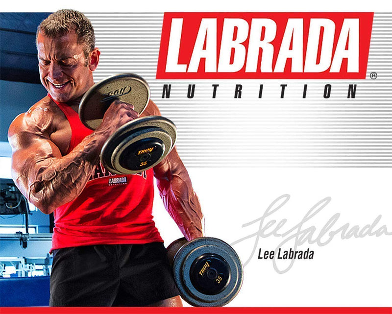 Labrada GlutaLean powder(Vegan, Non GMO, Allergen Free, Muscle Recovery, Healthy Immune Function, 5g L-Glutamine, 50 Servings) - 0.55 lbs (Pack of 250 g)