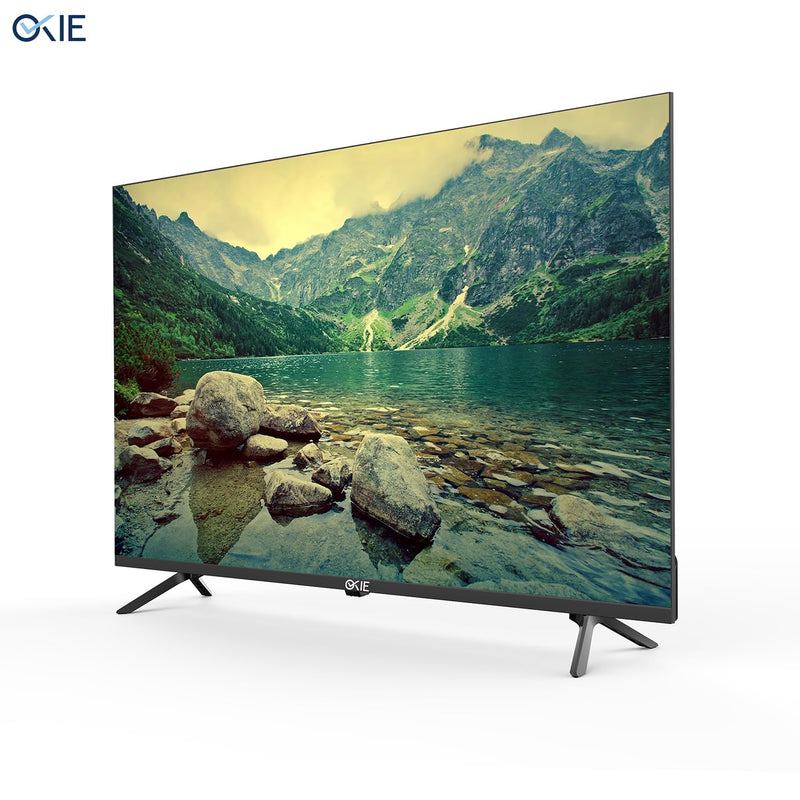 Okie TV 109 cm (43 Inch) HD Smart LED TV BCDH-43A (Black)