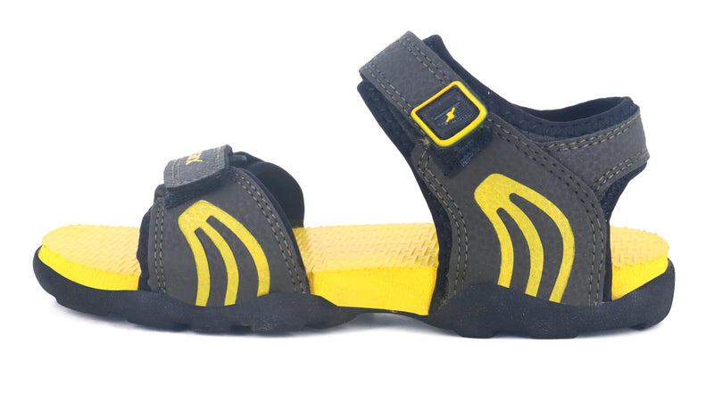 Sparx mens SS 702 | Latest, Daily Use, Stylish Floaters | Yellow Sport Sandal - 7 UK (SS 702)