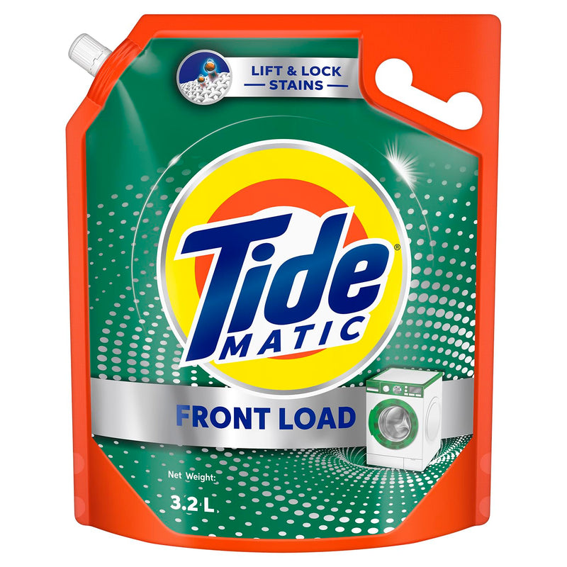 Tide Matic Liquid Detergent 3.2L Front Load Washing Machine