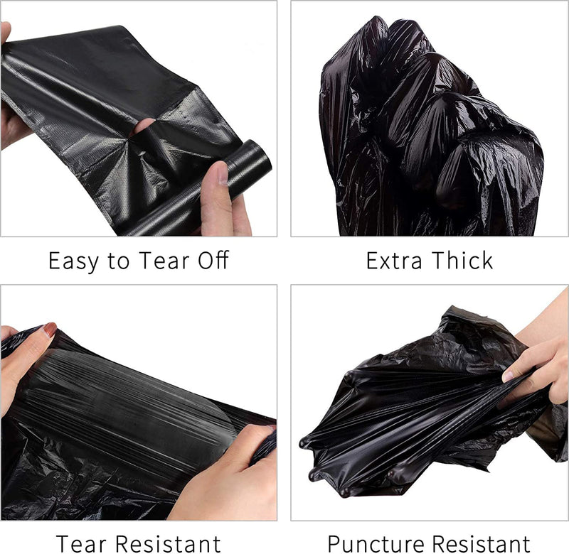 Ezee Garbage Bags for Dustbin/Trash Bag | 20 Pcs | Extra Large 30 X 37 Inches | 10 Pcs x Pack of 2