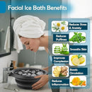 Face Bowl for Ice Portable Washing Basin for Puffiness Relief
