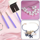 Bracelet Wearing Tool  Stainless Steel Fastening and Hooking Jewelry (Pack of 2)