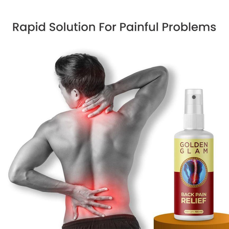 Best Back Pain Relief Spray 100ml | Back Pain Relief | Pain relief | Pack of 3
