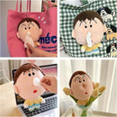 Cartoon Plush Tissue Holder Doll
