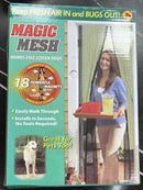 Magic Mesh Magnetic Screen Door net for Main Doors