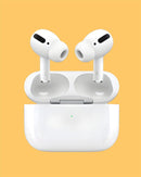 XANK Air-pods Pro with Wireless Charging Case with Sensor Enabled Bluetooth Headset (White, True Wireless)