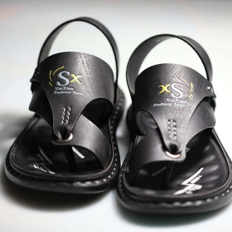 Men's Casual Synthetic Leather Sandal