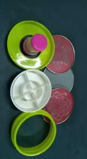 BD Rangoli Making Kit Includes Magic Tool (4 inch) Random Design