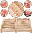 Wooden Foot Massage Roller