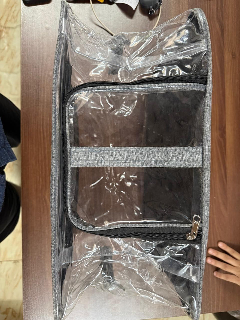 Transpetant Cloth Orgniser Storage Bag