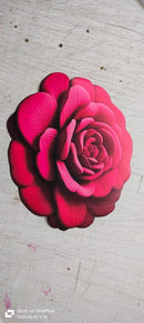 3D Flower Design Floor Mat, Quick Dry Non Slip (Pack of 2)